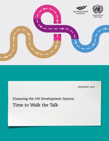 dhf-financial-report-time-to-walk-the-talk-2020-interactive cover